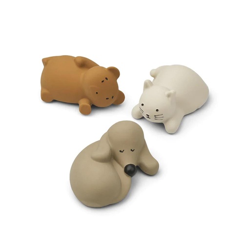 *Jouets de bain (paquet de 3) Nori classic - oat multi mix 