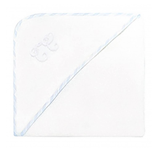 Serviette de bain bleu ciel