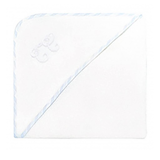 Serviette de bain bleu ciel 