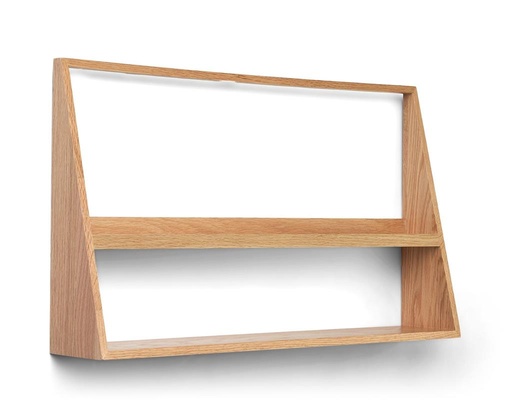 *Boekenrek Jens natural wood 