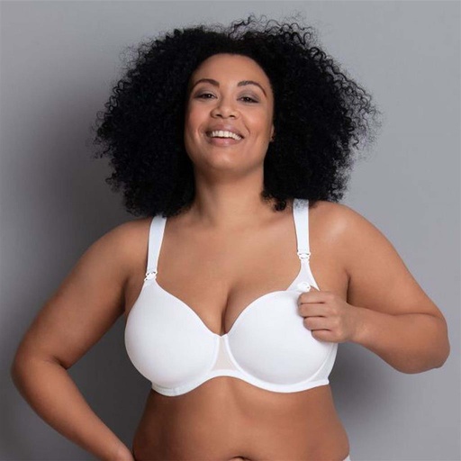 Soutien-gorge d'allaitement blanc