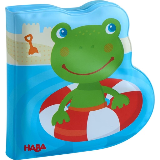 Livre de bain sur la plage  