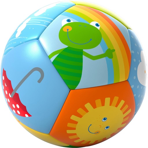 Babybal regenboogwereld  