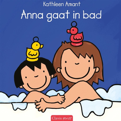 Anna takes a bath  