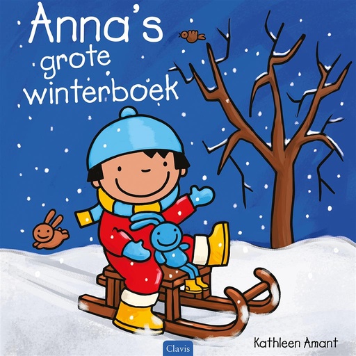 Anna's grote winterboek  