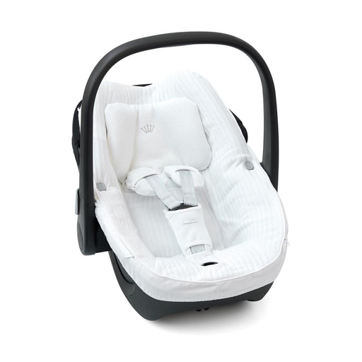 Housse de siège auto maxi-cosi 360 essentials blanc