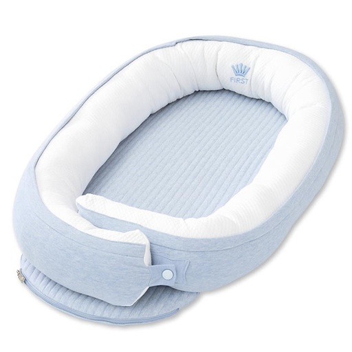 Babynestje coccon essentials (toonzaal) azurro 