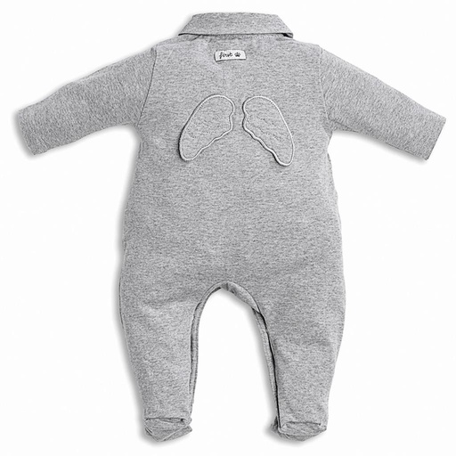 Babypakje Angel essentials light grey