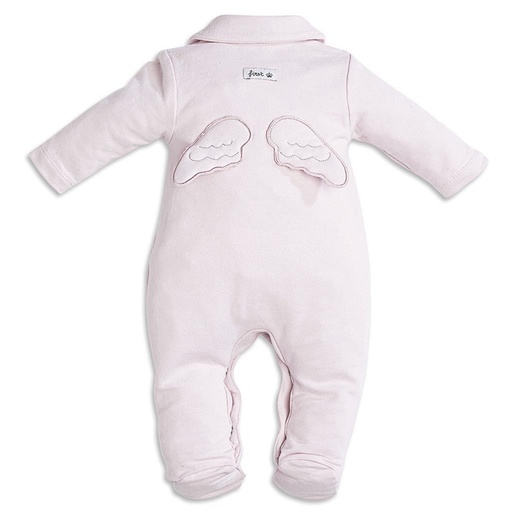 Baby suit Angel pretty pink blush pink