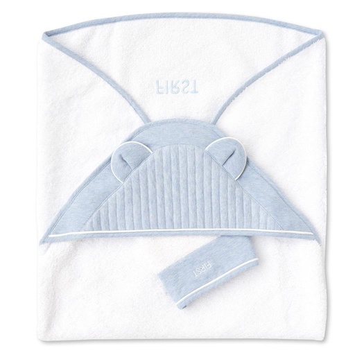 Serviette de bain Arne essentials azurro 