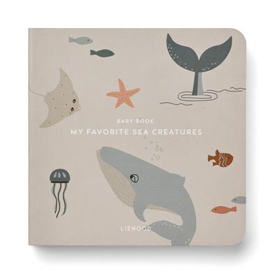 *Livre de bébé Bertie sea creature / sandy 