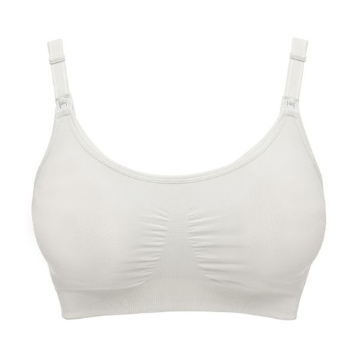 3-in-1 Borstvoedings- en kolfbeha wit 