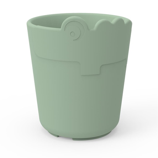 Beker kiddish Croco green 