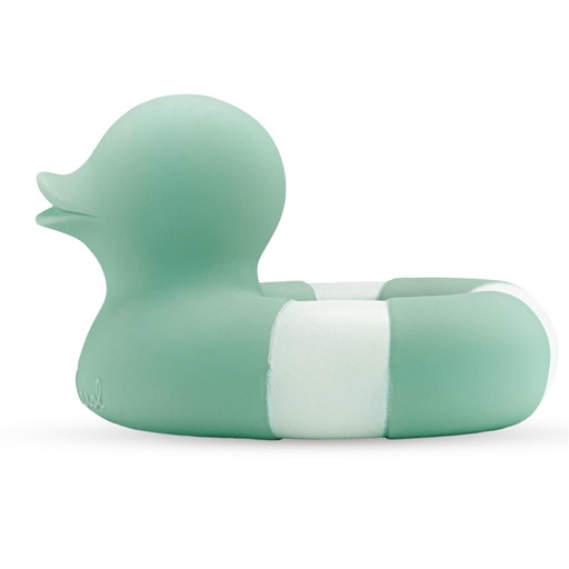 Jouet de bain canard menthe