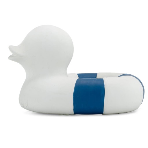 Bath toy duck navy 