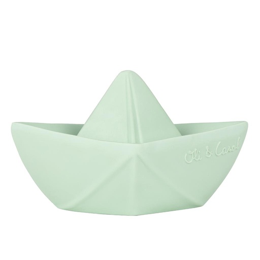 Teething ring boat mint