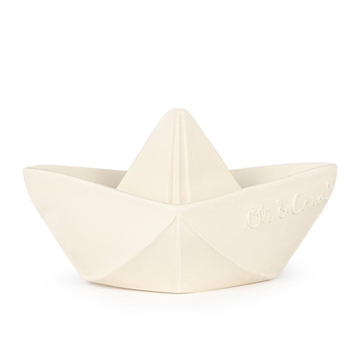 Bijtring boot white 