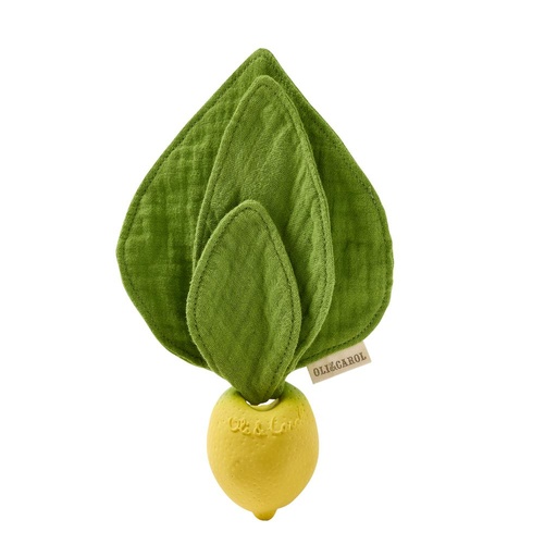 Teething ring lime  