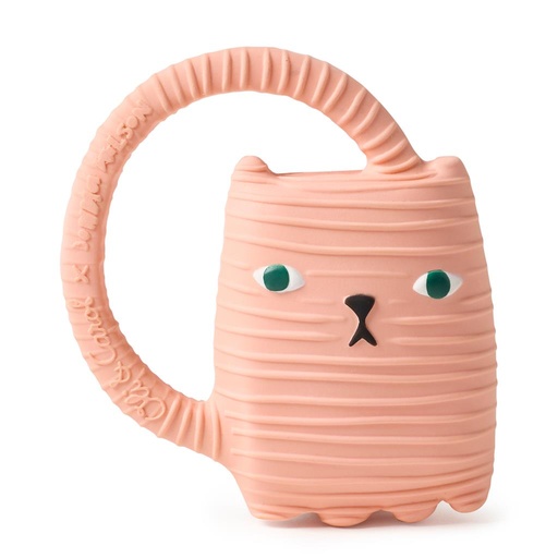 Teething ring cat  