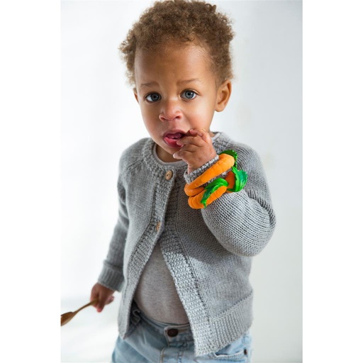 Teething ring carrot  