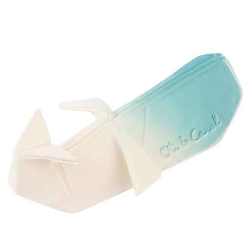 Teething ring whale  