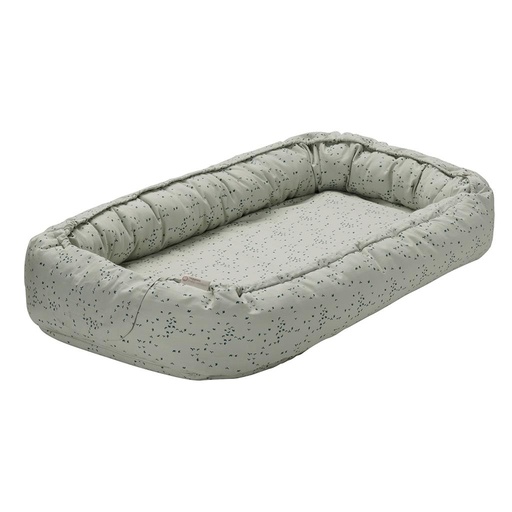 Baby nest botanical puritan gray 