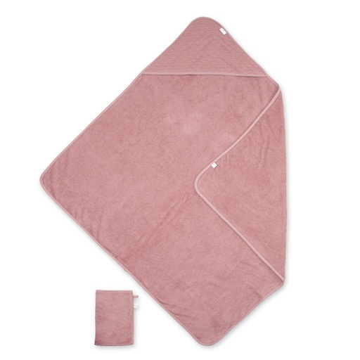 Serviette de bain éponge Quilt vintage 