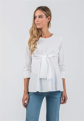 Blouse Matilde ivoor 