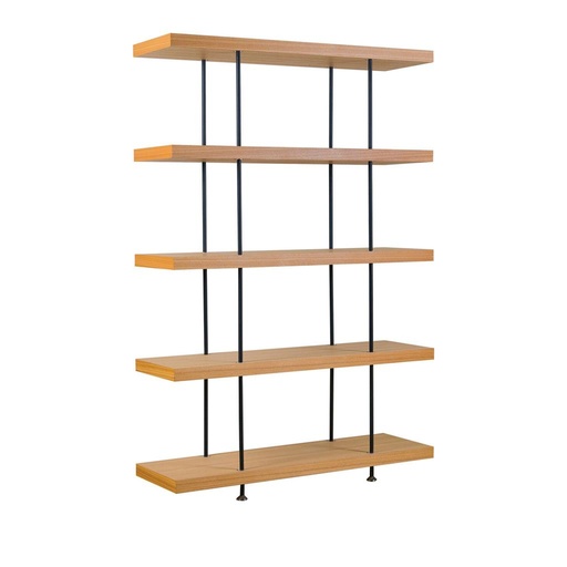 Bookcase Hai No Ki nat. ash  