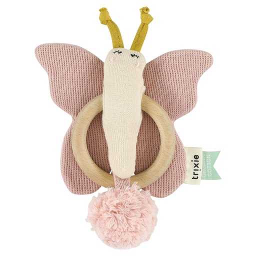 Anneau de dentition butterfly 