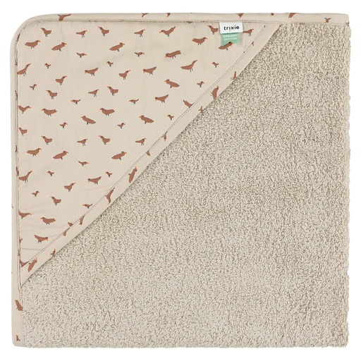 Serviette de bain oiseaux babillards