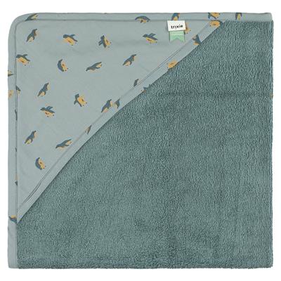 Bath towel peppy penguins