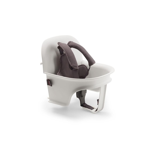 Baby seat for dining chair Giraffe white 