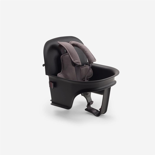 Baby seat for dining chair Giraffe black 