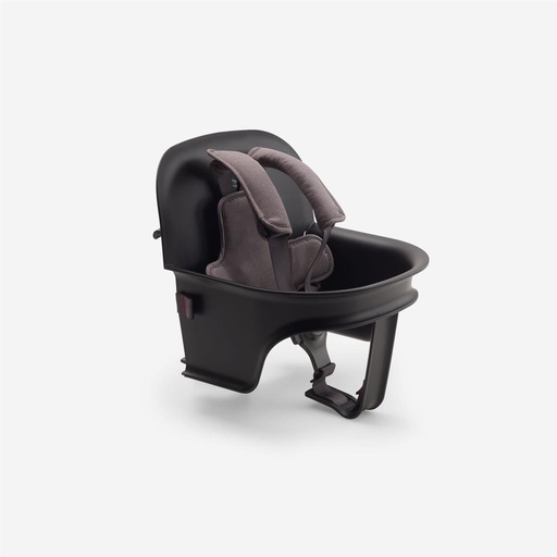 Baby seat for dining chair Giraffe black