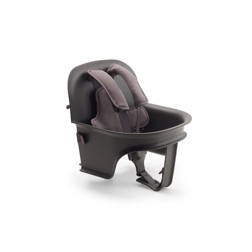 Baby seat for dining chair Giraffe gray