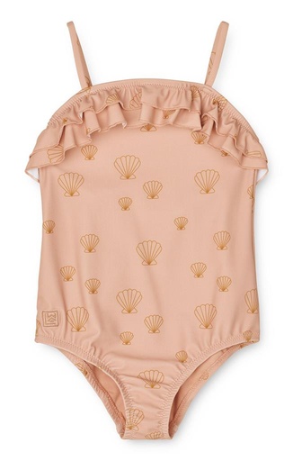 Swimsuit Josette seashell / pale tuscany 
