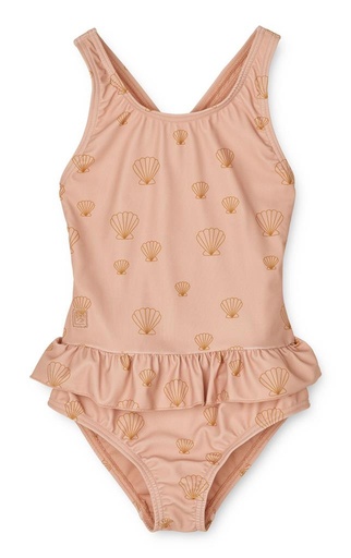 Amara swimsuit seashell / pale tuscany 