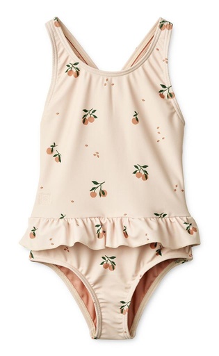 Amara swimsuit peach / sea shell 