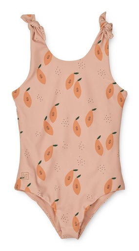 Swimsuit Bitte papaya / pale tuscany 