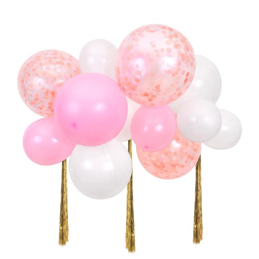 Balloon cloud pink (14 balloons)