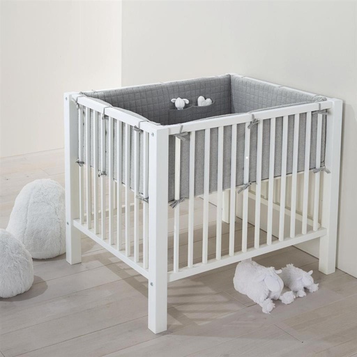 *Parkwieg set (omtrek, legger, donsovertrek) softbreeze 