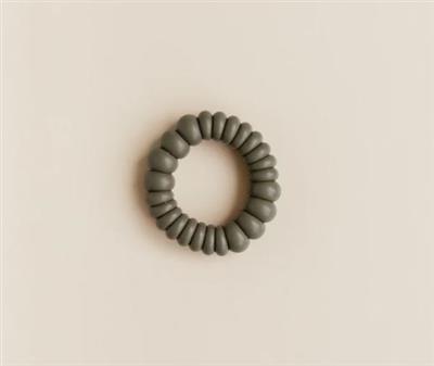 Teething ring Mosie burnt olive