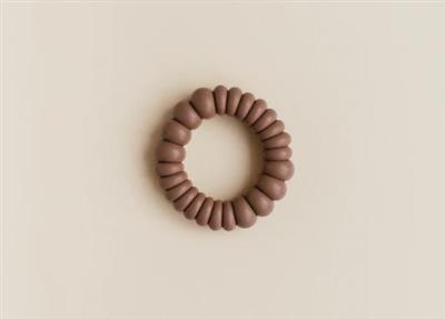 Anneau de dentition Mosie mocha 