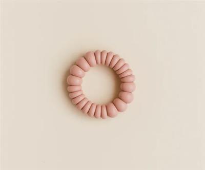 Teething ring Mosie terracotta