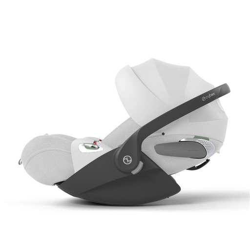 Cloud T plus car seat (i-size) platinum white (light grey) 