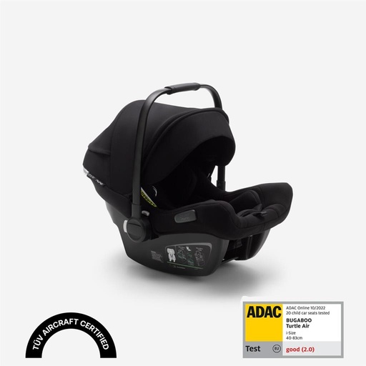 Car seat turtle air by Nuna(new) black 