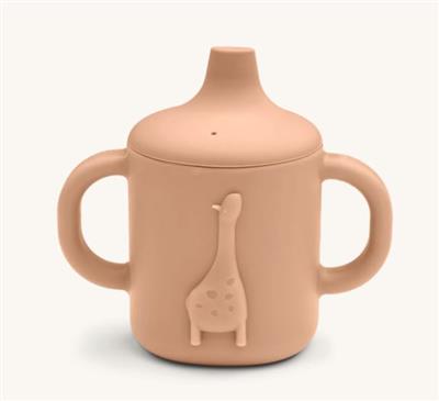 Anti-leak cup Amelio tuscany pink