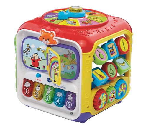 Activity cube Bumba  