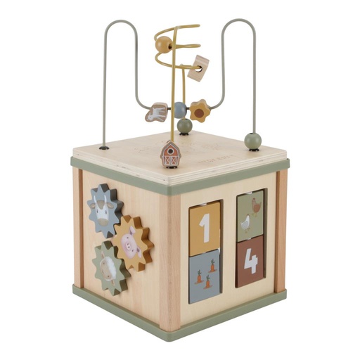 Activity cube Little Farm  